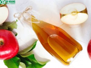 Axit axetic có nhiều trong trái cây