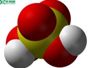 Mô hình mô phỏng hóa học H2SO4