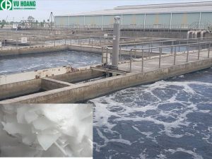 NaOH dùng trong xử lý nước