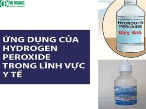 Công dụng của H2O2 trong y học