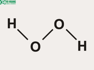 Công thức hóa học H2O2