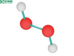 Công thức cấu tạo của H2O2