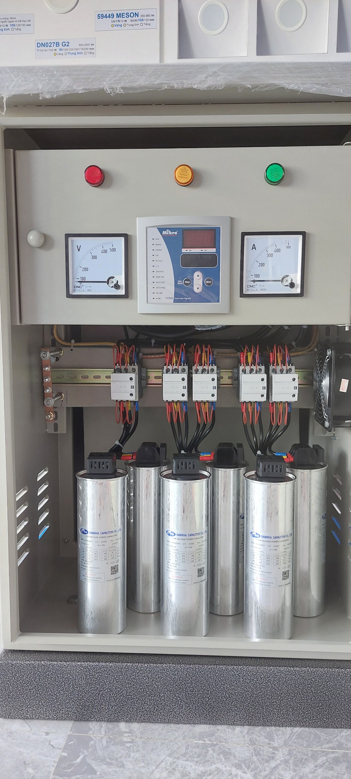 Tủ tụ điện hạ thế