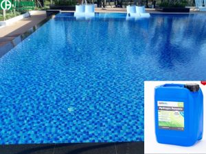 Ứng dụng H2O2 trong khử trùng bể bơi