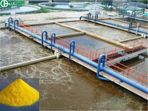 PAC sử dụng xử lý nước thải