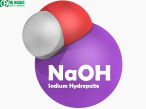 Cấu trúc hóa học của mảnh NaOH