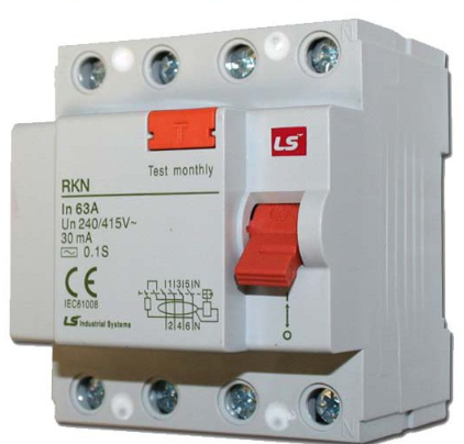 RCCB Thiết Bị Điện Mitsubishi