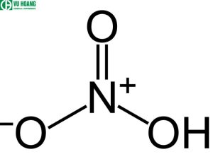 Công thức hóa học của axit nitric HNO3