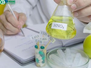 Tính chất vật lý của axit nitric