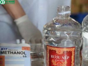 Cách loại bỏ metanol khỏi rượu