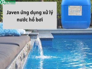 Ứng dụng trong xử lý bể bơi