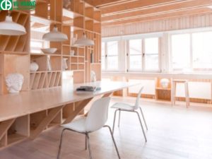 Lợi ích của keo MUF melamine-urea-formaldehyde trong trang trí nội thất