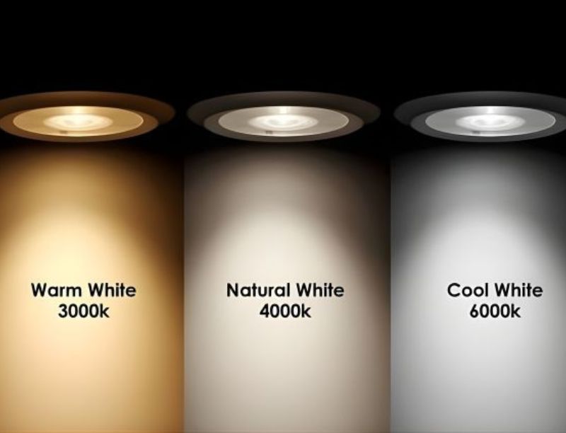 Phân loại ánh sáng trắng 