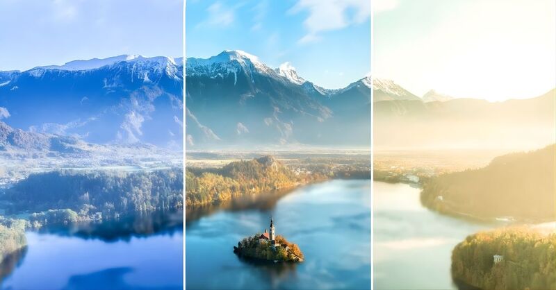 Công dụng của ánh sáng trắng trong nhíp chụp ảnh