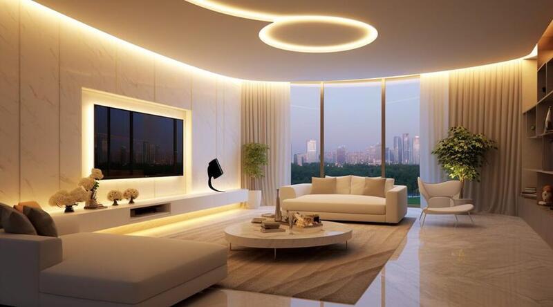 Đèn trần LED chống chói