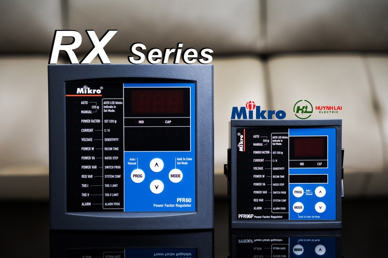 Đặc điểm cấu trúc của bộ điều khiển tụ điện