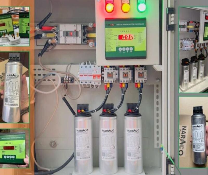 Ứng dụng điều khiển tụ điện