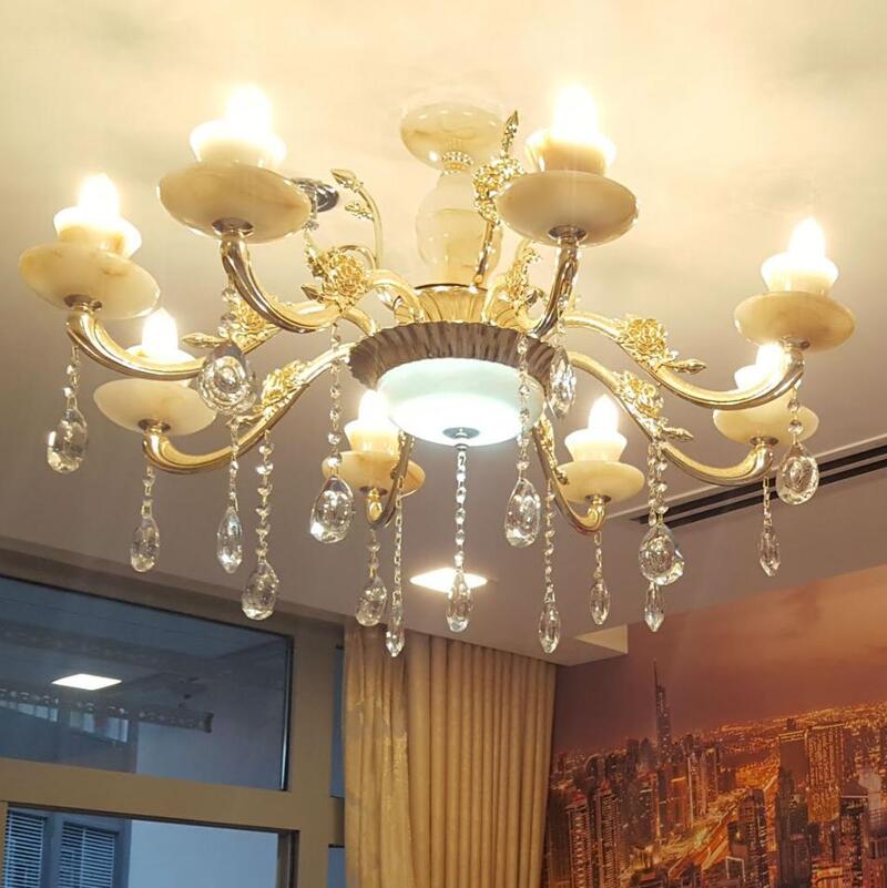 đèn chùm trần trang trí