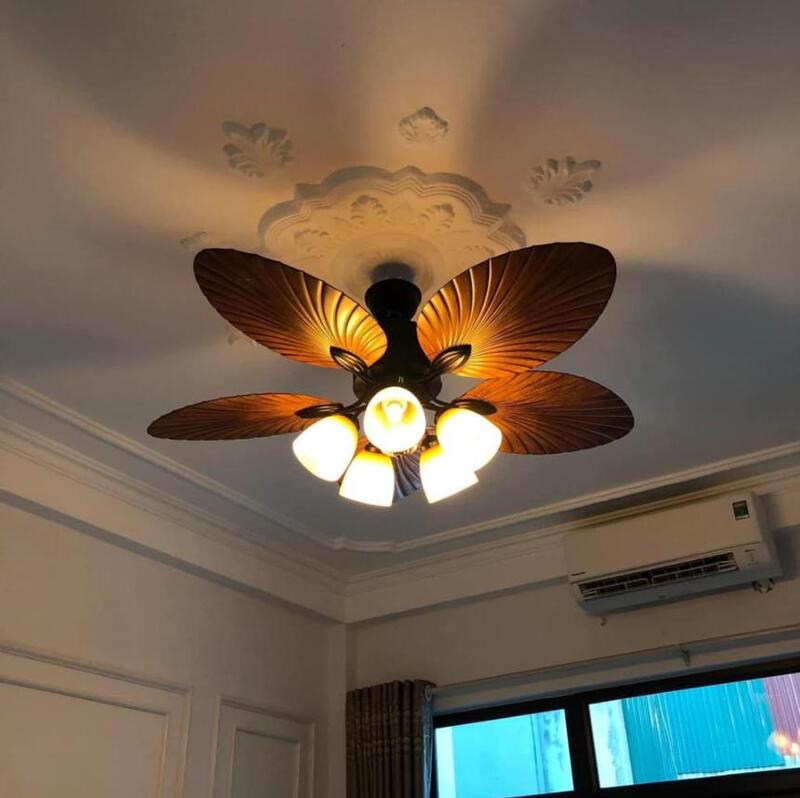 Đèn quạt trần tích hợp đèn (đèn quạt trần)