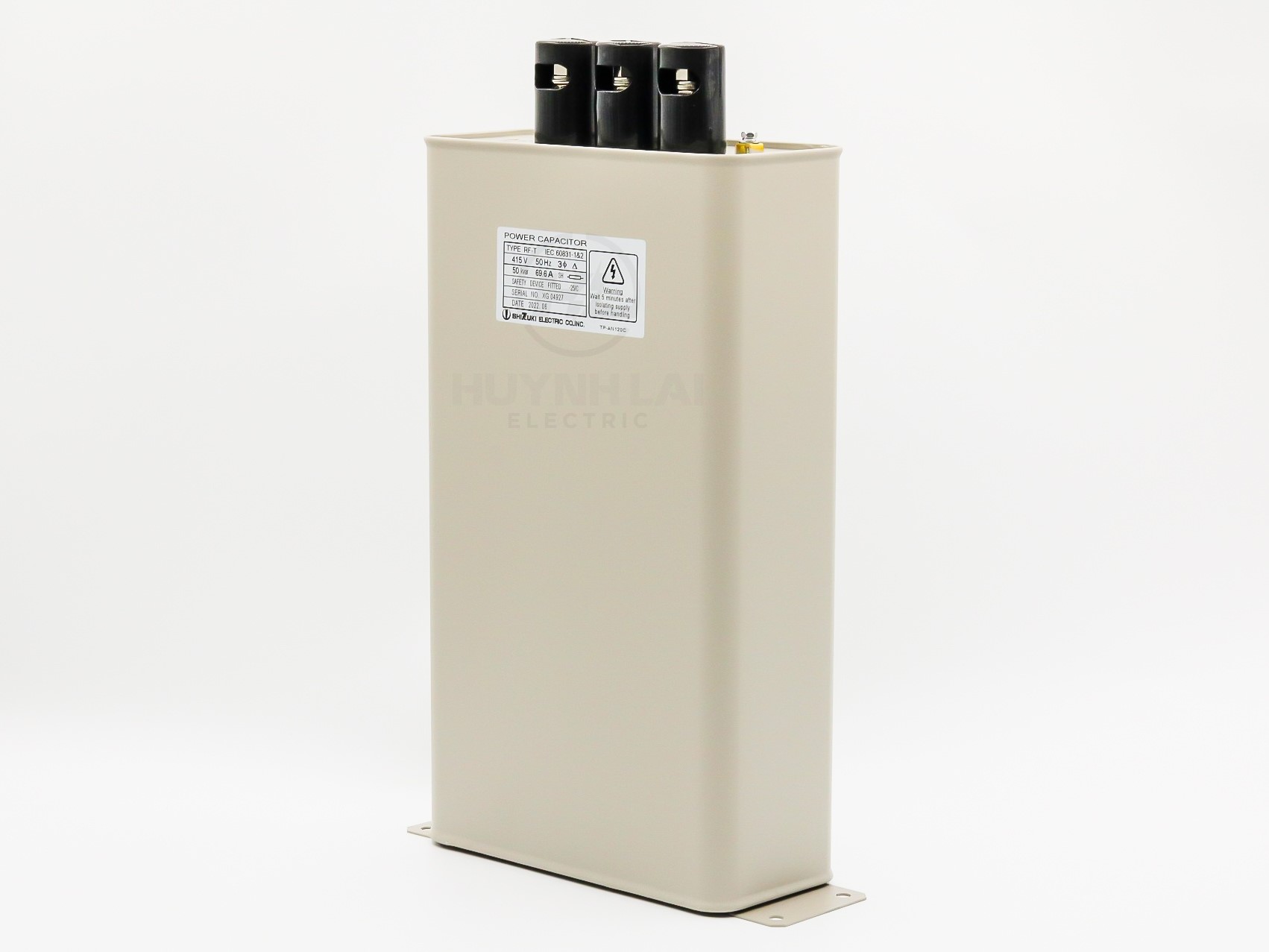 Tụ điện ngâm dầu Shizuki RFA-41550