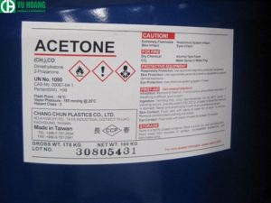 Dung môi Aceton – C3H6O