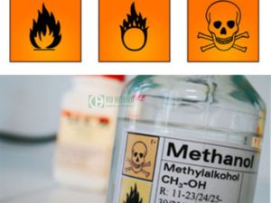 Đảm bảo an toàn khi sử dụng hóa chất metanol