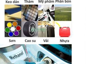 Ứng dụng của metanol