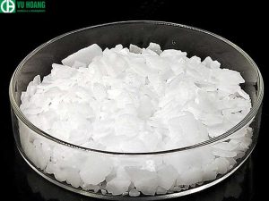 Màu của natri hydroxit NaOH