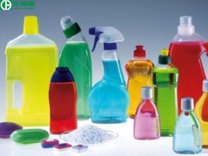 Metanol được sử dụng trong sản xuất chất tẩy rửa