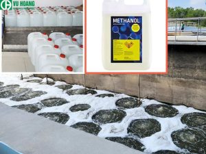 Ứng dụng metanol trong xử lý nước thải