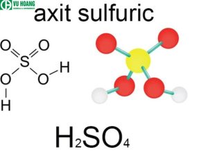 Cấu trúc của H2SO4