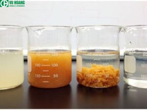 Xử lý nước bẩn bằng hóa chất PAC 