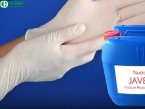 An toàn khi sử dụng hóa chất javen