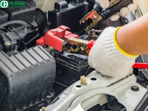 Sử dụng H2SO4 để làm pin