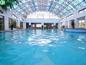 Hóa chất Javan được sử dụng trong xử lý bể bơi