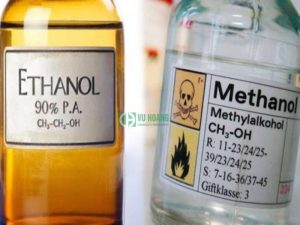 Ethanol và Methanol
