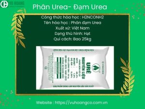 Đạm urea trong hoá chất sản xuất gỗ ép