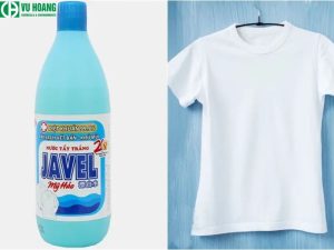 Javen được dùng trong chất tẩy rửa