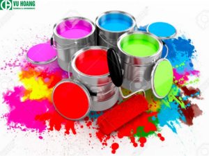 Metanol được sử dụng trong sản xuất sơn