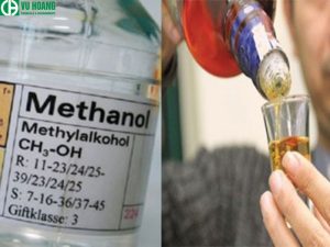 Rượu metanol có thể gây ngộ độc chết người