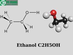 Công thức cấu tạo của etanol
