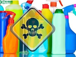 Ứng dụng metanol làm chất tẩy rửa