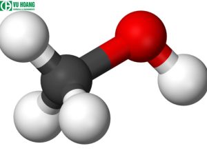 Cấu trúc phân tử của CH3OH