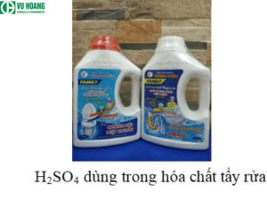 Dung dịch tẩy rửa