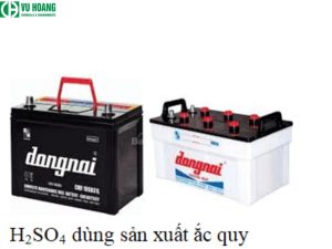 Sản xuất pin và ắc quy