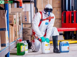 Đảm bảo bảo hộ lao động khi tiếp xúc với H2SO4