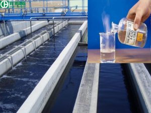 Hóa chất H2SO4 dùng để xử lý nước thải