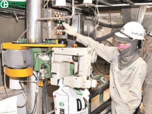 Ứng dụng trong sản xuất phân bón