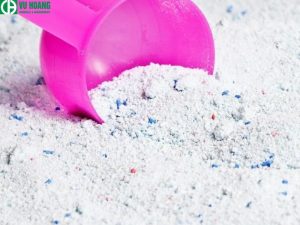 H2SO4 được dùng để làm bột giặt