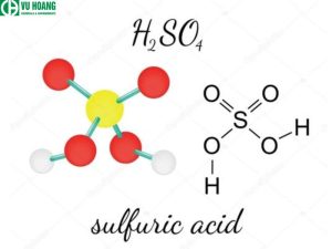 Công thức cấu tạo của H2SO4